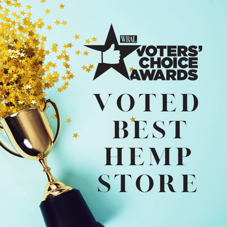 WRAL Voters Choice Awards: Raleigh’s Best Hemp Store 2023