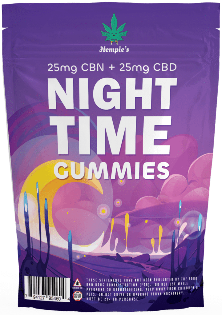 Night Time Gummies