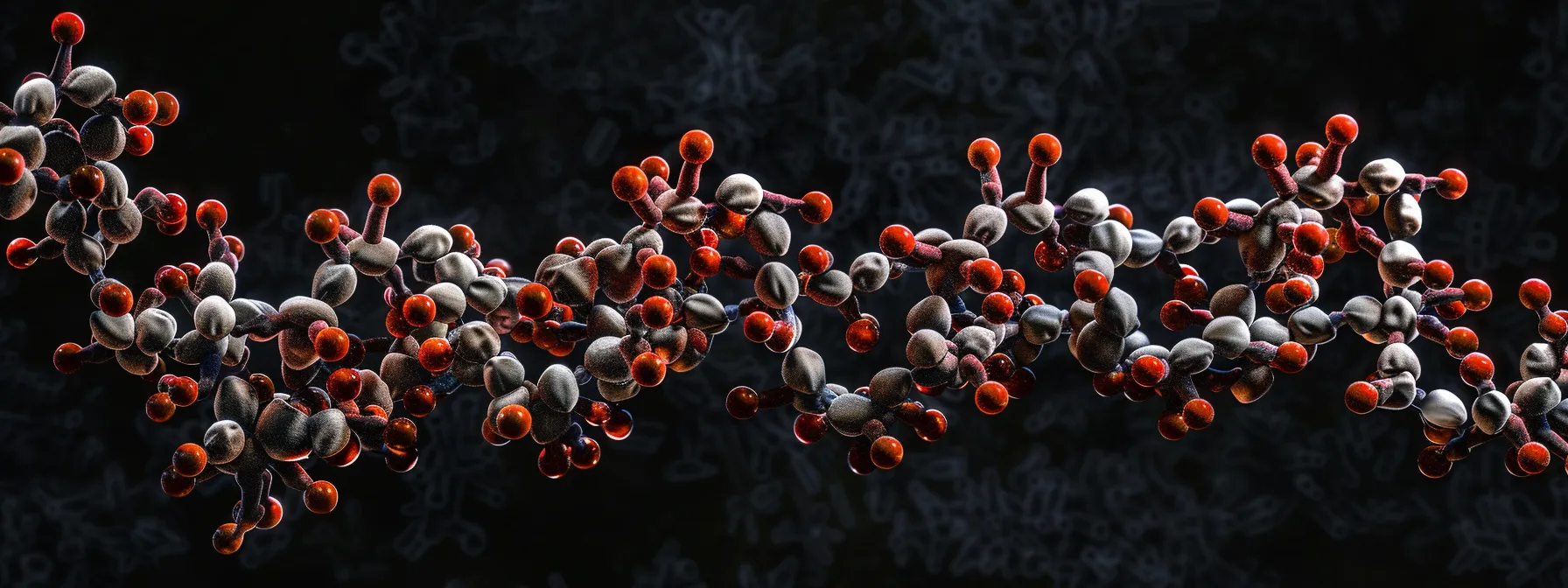 a close-up shot of the intricate molecular structure of thcv, showcasing its unique and distinct chemical bonds.